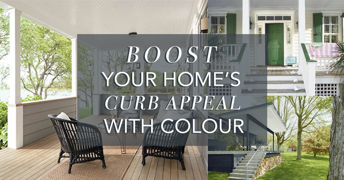 Boost Your Home’s Curb Appeal with Colour