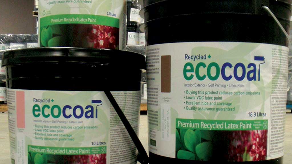 Ecocoat Recycled Latex Paint » Professional Painter Magazine