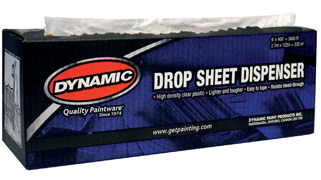 Dynamic Drop Sheet Dispenser