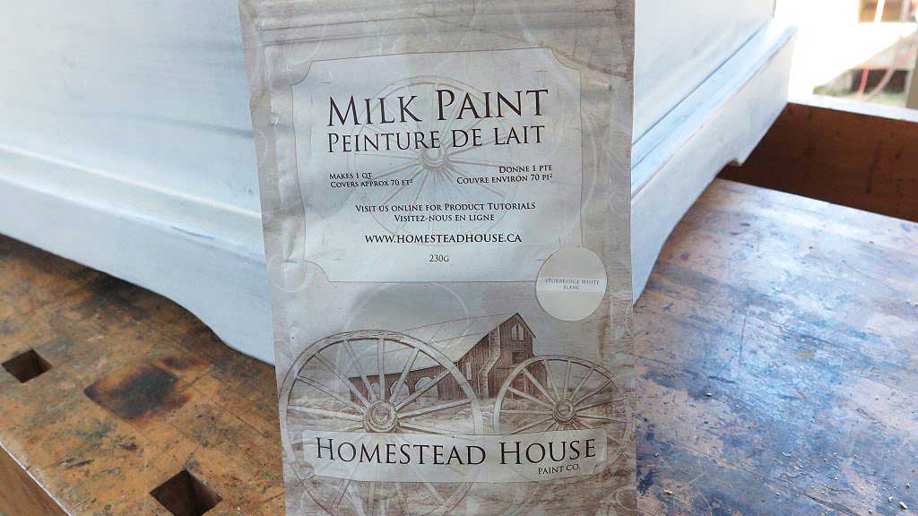 HOMESTEAD HOUSE  Milk Paint