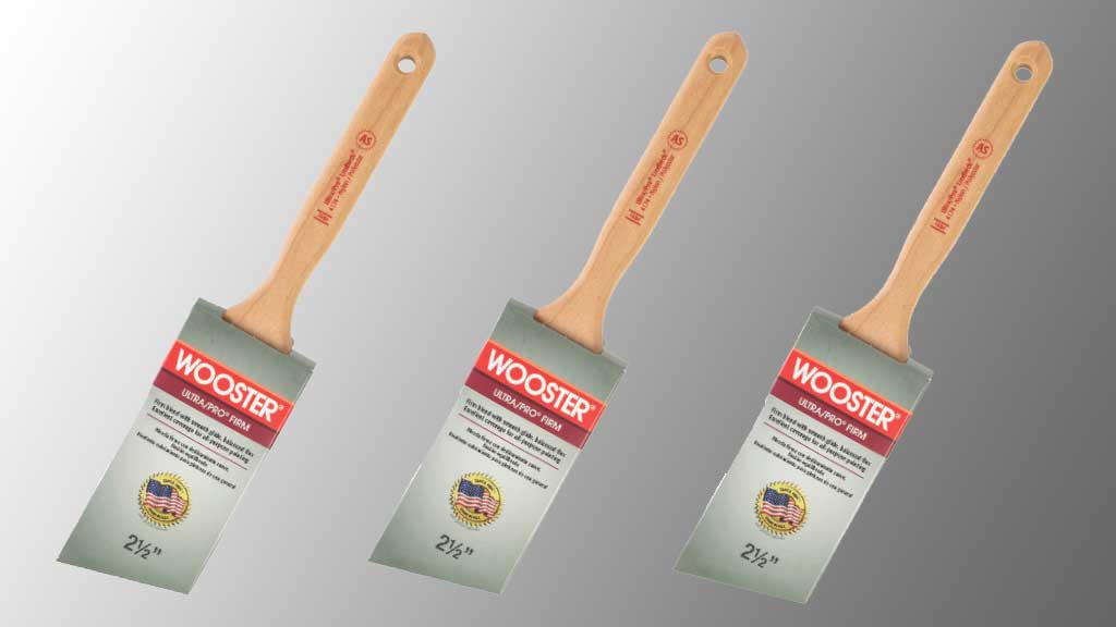 Wooster Ultra/Pro Firm Lindbeck Brushes