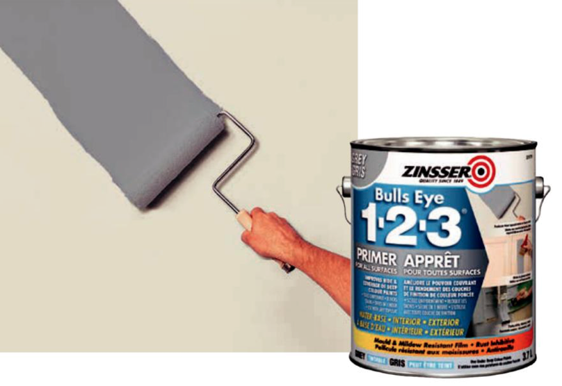 Zinsser Tinted Primer » Professional Painter Magazine