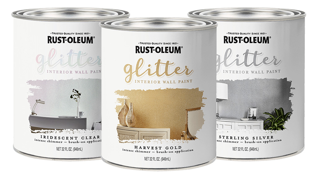 Rust-Oleum Glitter Paint