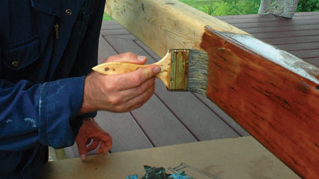 Three Lessons in Outdoor Wood Finishing