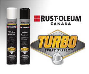 Rust-Oleum Turbo Professional Painter Magazine